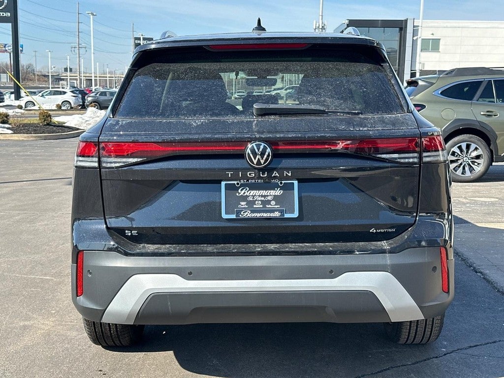 2025 Volkswagen Tiguan 2.0T SE 4MOTION