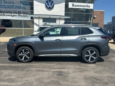 2026 Volkswagen Tiguan 2.0T SE 4MOTION