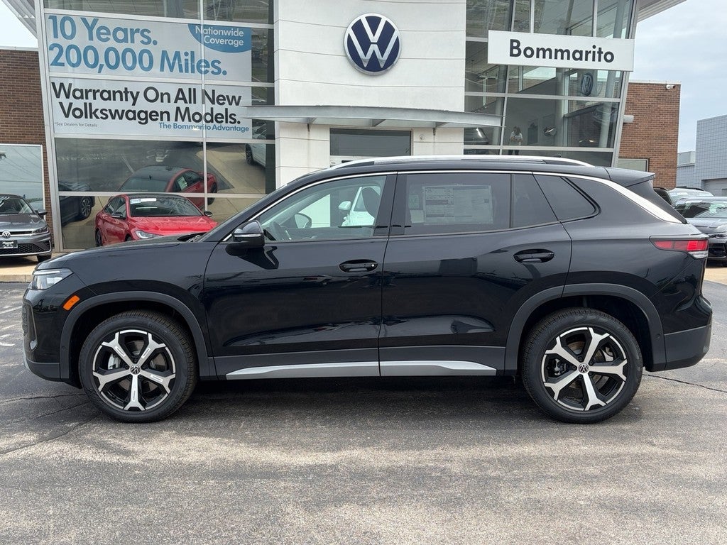2026 Volkswagen Tiguan 2.0T SE 4MOTION