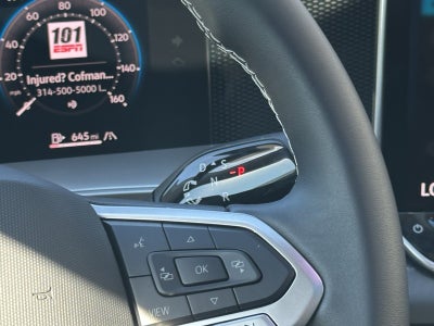 2025 Volkswagen Tiguan 2.0T SE 4MOTION