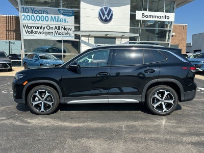 2025 Volkswagen Tiguan 2.0T SE 4MOTION