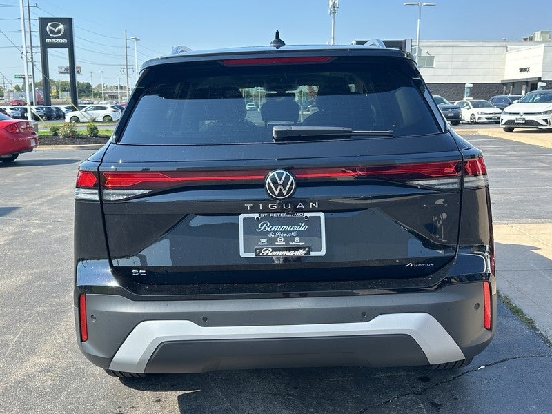 2025 Volkswagen Tiguan 2.0T SE 4MOTION