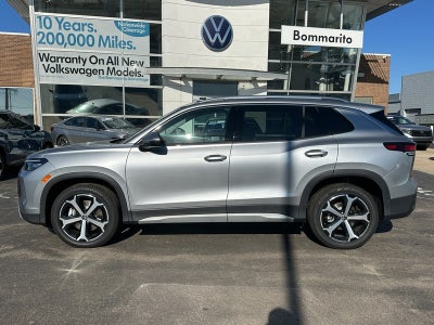 2026 Volkswagen Tiguan 2.0T SE 4MOTION