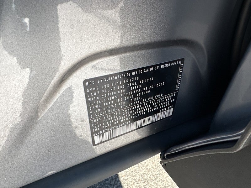 2026 Volkswagen Tiguan 2.0T SE 4MOTION