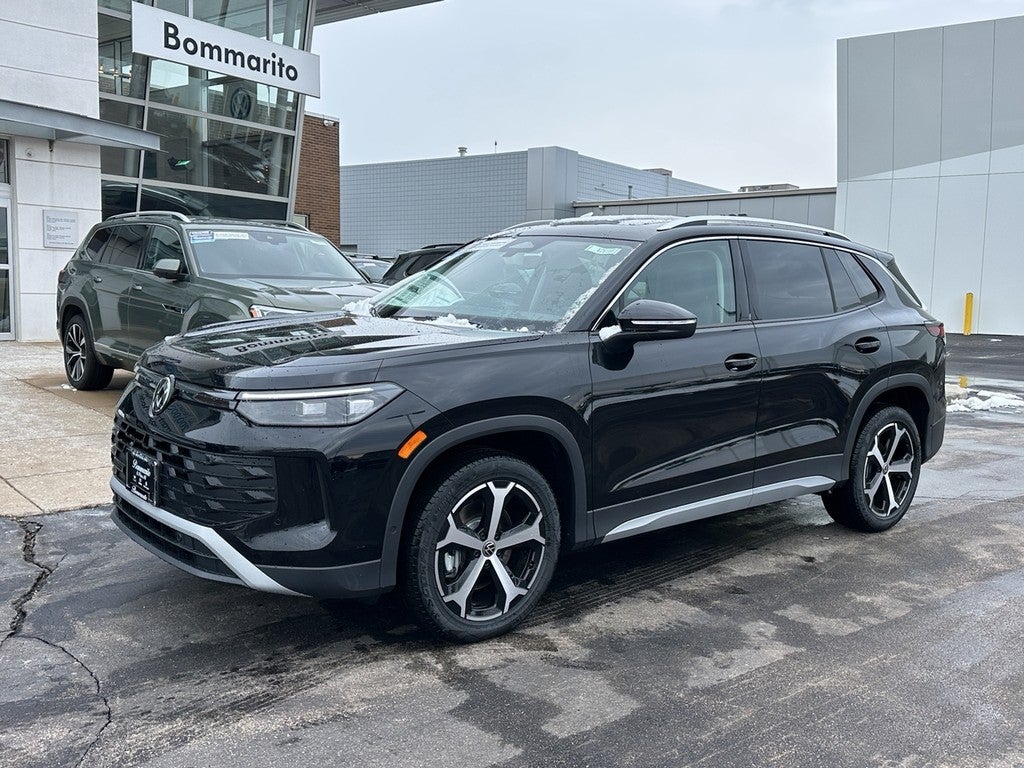 2026 Volkswagen Tiguan 2.0T SE 4MOTION