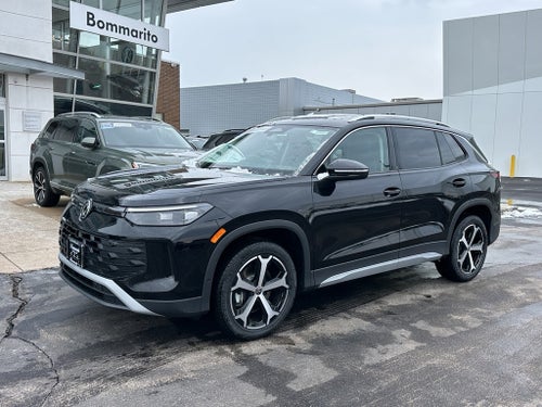 2026 Volkswagen Tiguan 2.0T SE 4MOTION