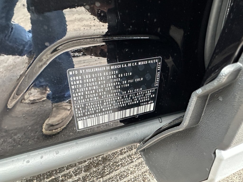 2026 Volkswagen Tiguan 2.0T SE 4MOTION