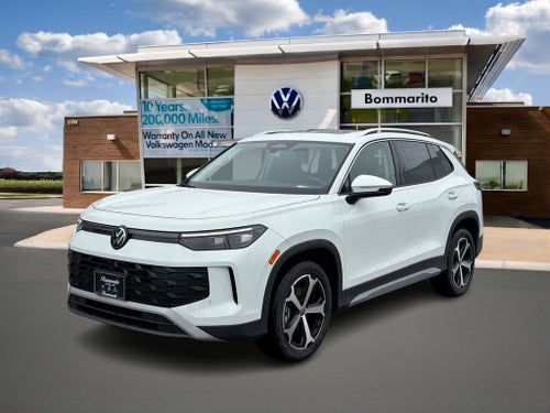 2026 Volkswagen Tiguan 2.0T SE 4MOTION