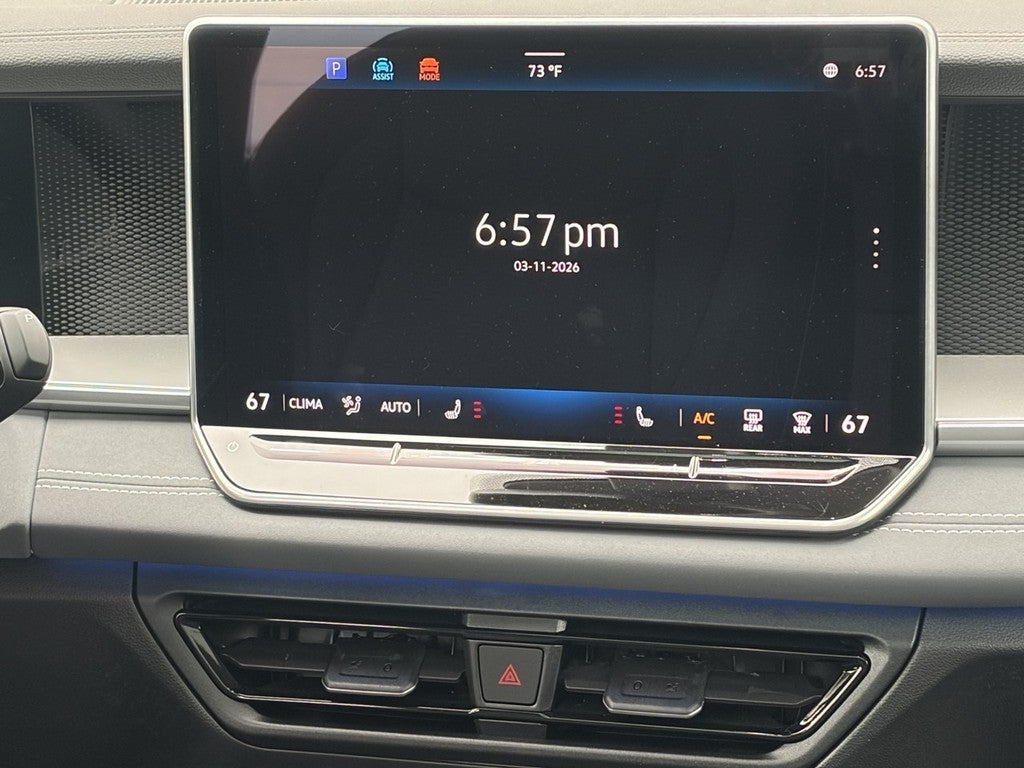 2026 Volkswagen Tiguan 2.0T SE 4MOTION