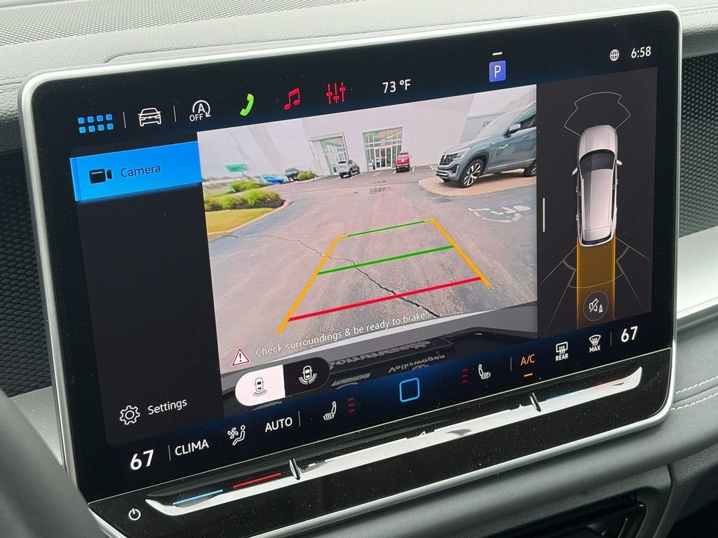 2026 Volkswagen Tiguan 2.0T SE 4MOTION