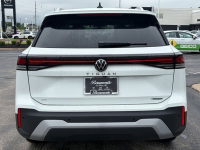 2026 Volkswagen Tiguan 2.0T SE 4MOTION