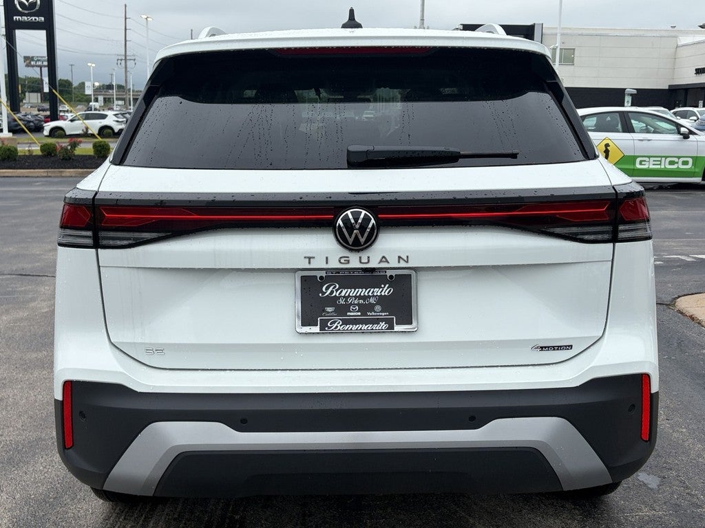 2026 Volkswagen Tiguan 2.0T SE 4MOTION