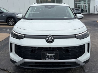 2026 Volkswagen Tiguan 2.0T SE 4MOTION