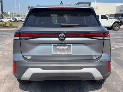 2026 Volkswagen Tiguan 2.0T SE 4MOTION