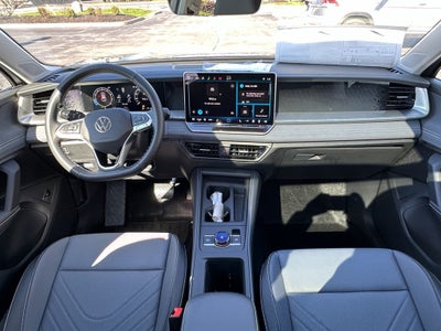 2026 Volkswagen Tiguan 2.0T SE 4MOTION