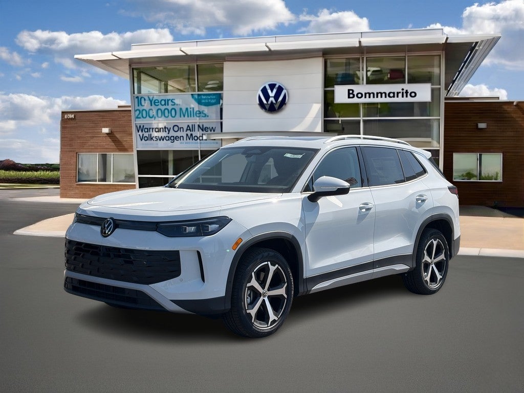 2026 Volkswagen Tiguan 2.0T SE 4MOTION