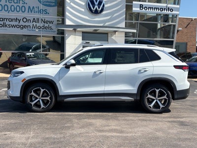 2026 Volkswagen Tiguan 2.0T SE 4MOTION