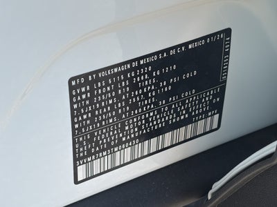 2026 Volkswagen Tiguan 2.0T SE 4MOTION