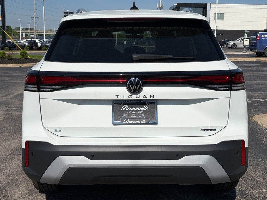 2026 Volkswagen Tiguan 2.0T SE 4MOTION