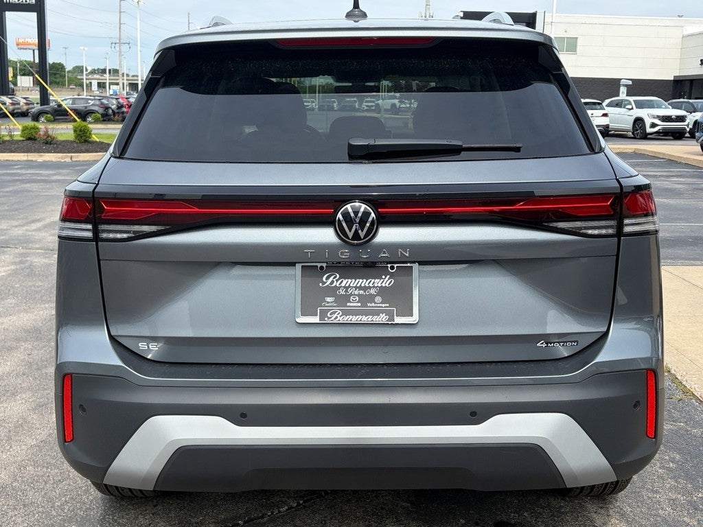 2026 Volkswagen Tiguan 2.0T SE 4MOTION