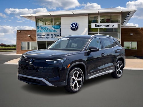 2026 Volkswagen Tiguan 2.0T SE 4MOTION