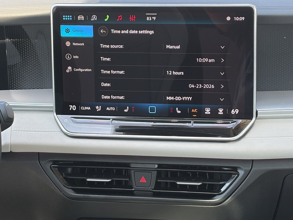 2026 Volkswagen Tiguan 2.0T SE 4MOTION