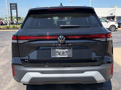 2026 Volkswagen Tiguan 2.0T SE 4MOTION