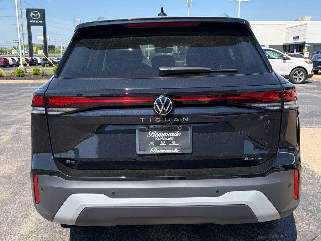 2026 Volkswagen Tiguan 2.0T SE 4MOTION