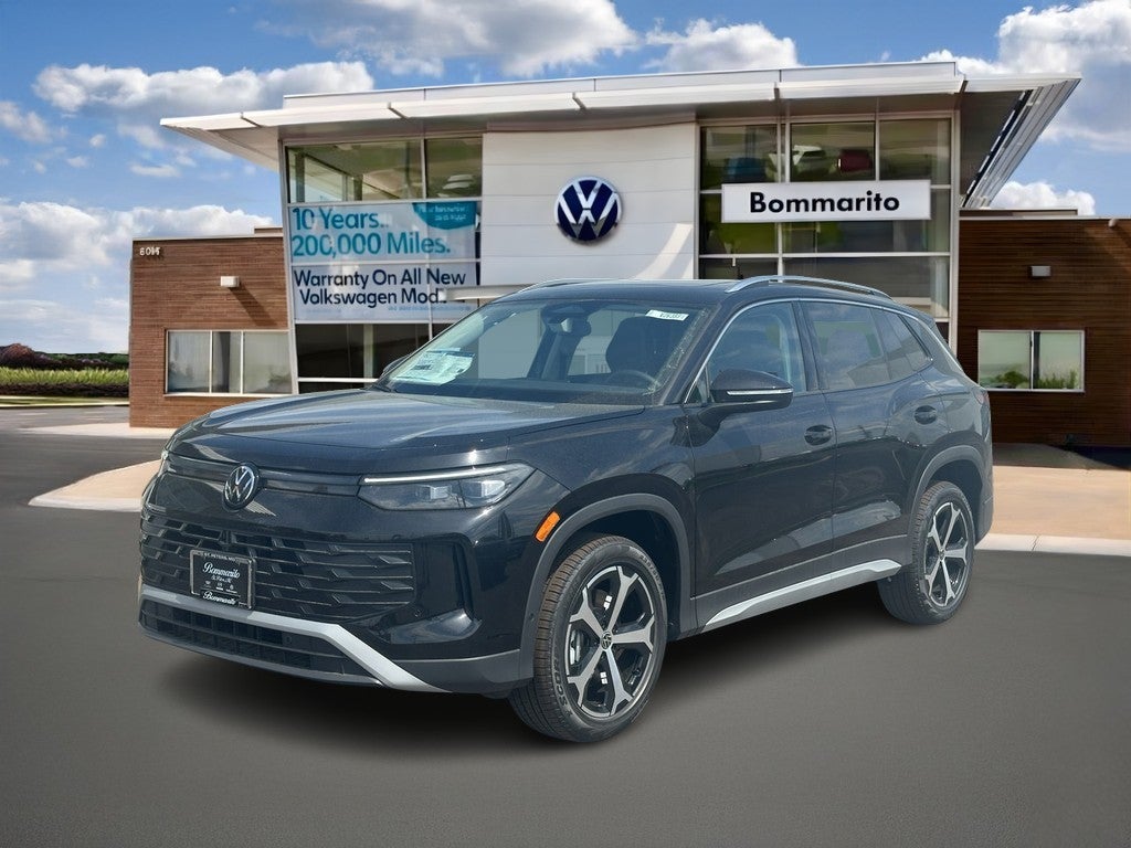 2026 Volkswagen Tiguan 2.0T SE 4MOTION