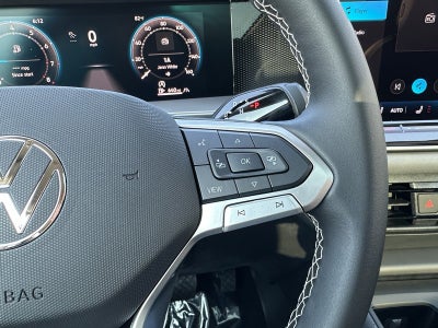 2025 Volkswagen Tiguan 2.0T SE 4MOTION