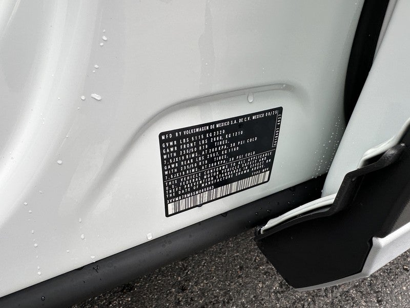 2025 Volkswagen Tiguan 2.0T SE 4MOTION