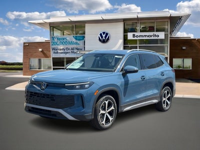 2026 Volkswagen Tiguan 2.0T SE 4MOTION