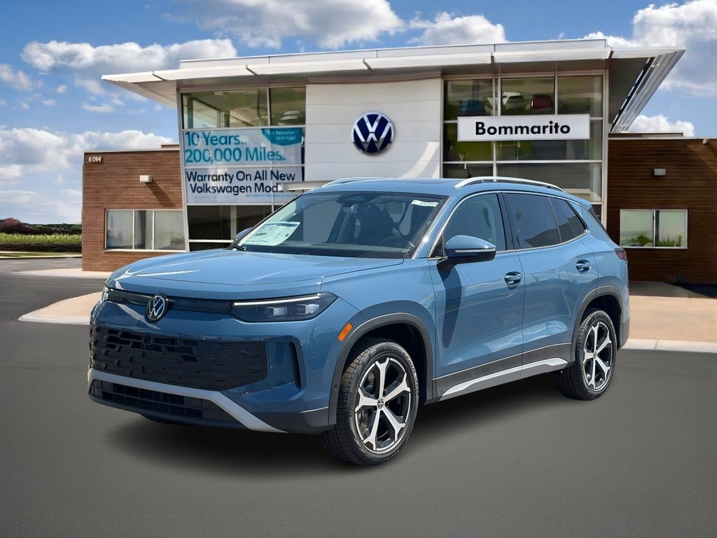 2026 Volkswagen Tiguan 2.0T SE 4MOTION