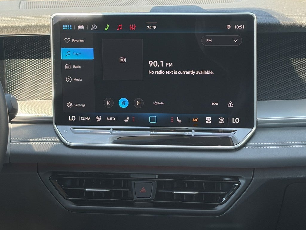 2026 Volkswagen Tiguan 2.0T SE 4MOTION