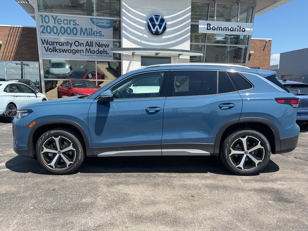 2026 Volkswagen Tiguan 2.0T SE 4MOTION