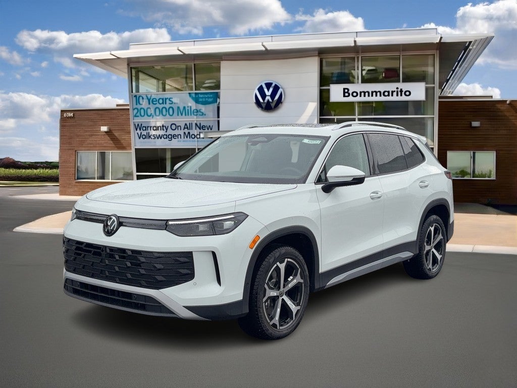 2026 Volkswagen Tiguan 2.0T SE 4MOTION