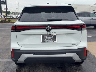 2026 Volkswagen Tiguan 2.0T SE 4MOTION