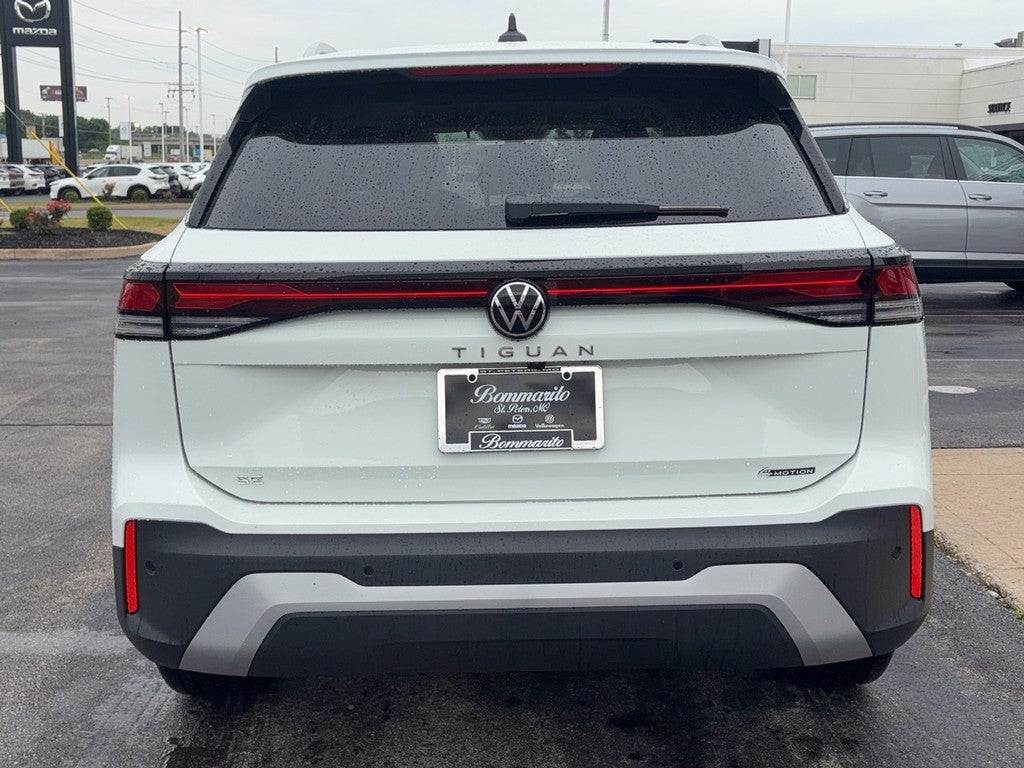 2026 Volkswagen Tiguan 2.0T SE 4MOTION