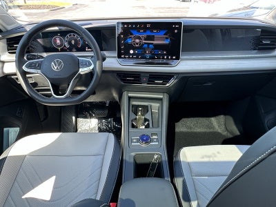 2025 Volkswagen Tiguan 2.0T SE 4MOTION