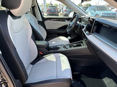 2025 Volkswagen Tiguan 2.0T SE 4MOTION