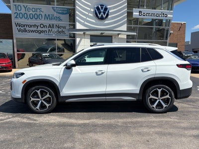 2026 Volkswagen Tiguan 2.0T SE 4MOTION
