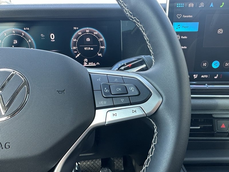 2025 Volkswagen Tiguan 2.0T SE 4MOTION