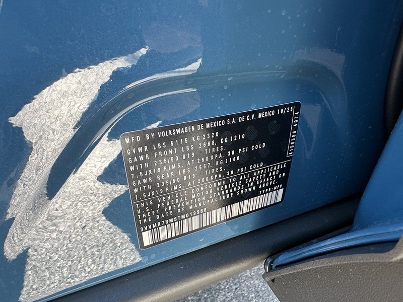 2026 Volkswagen Tiguan 2.0T SE 4MOTION