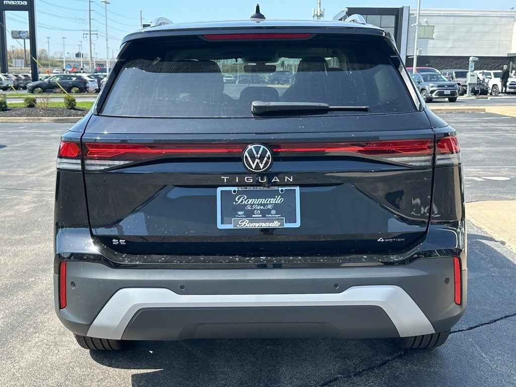 2026 Volkswagen Tiguan 2.0T SE 4MOTION