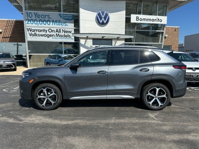 2025 Volkswagen Tiguan 2.0T SE 4MOTION