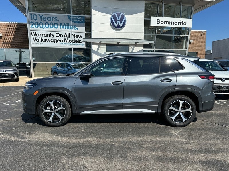 2025 Volkswagen Tiguan 2.0T SE 4MOTION