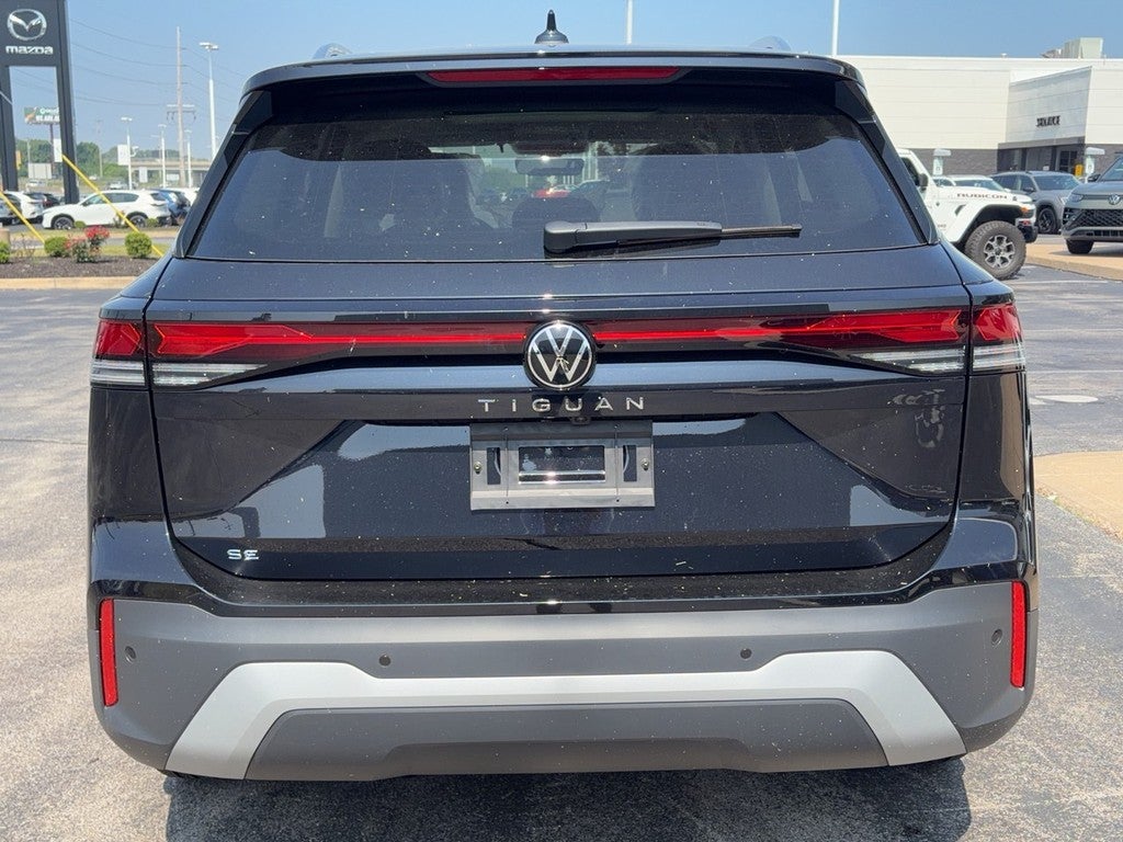 2026 Volkswagen Tiguan 2.0T SE FWD