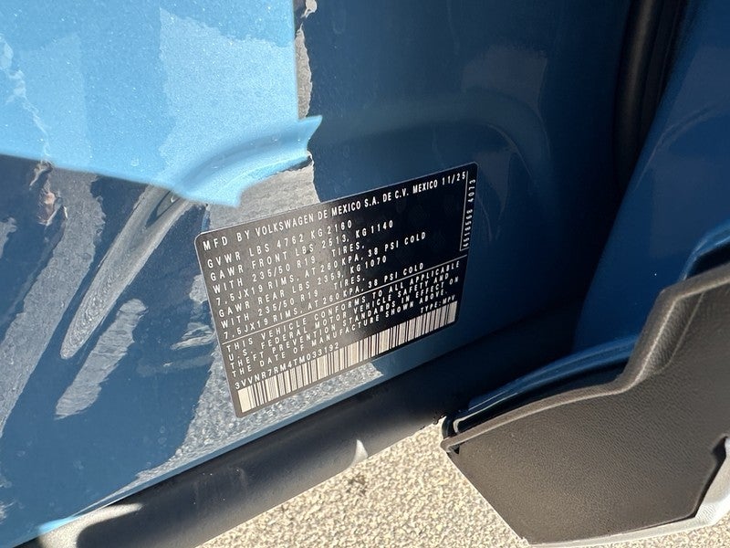 2026 Volkswagen Tiguan 2.0T SE FWD