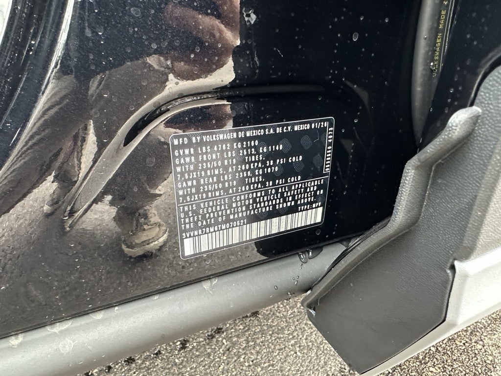 2026 Volkswagen Tiguan 2.0T SE FWD