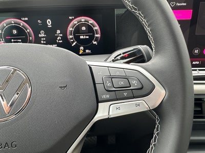 2026 Volkswagen Tiguan 2.0T SE FWD